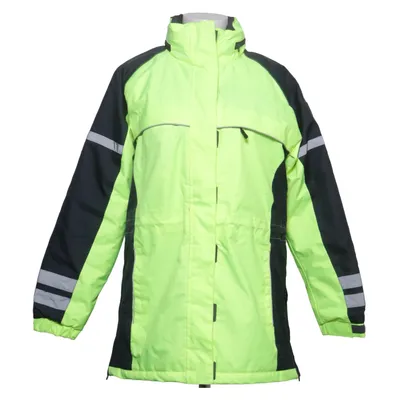 Reflective jacket (Yellow, Black) from Hööks Polyester