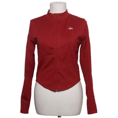 Sports jacket (Red) from Alo Yoga