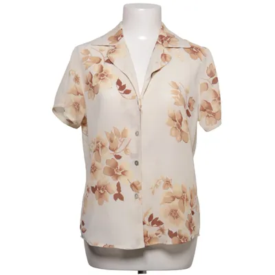 Korte mouwen shirt (Beige, Bruin) van Message Polyester
