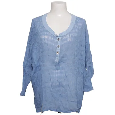 Blouse (Canomino Poncho) van ChillNorway Linnen