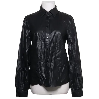 Överskjorta (Svart) från Soaked in Luxury Polyuretan