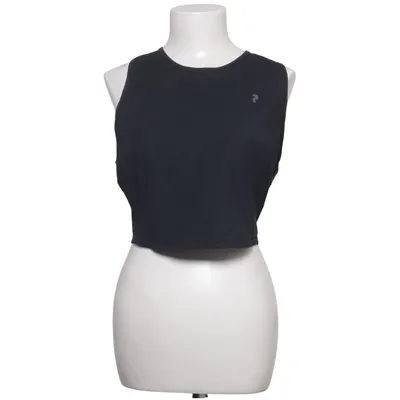 Sports tank top (Black) from Peak Performance Elastane, Polyamide