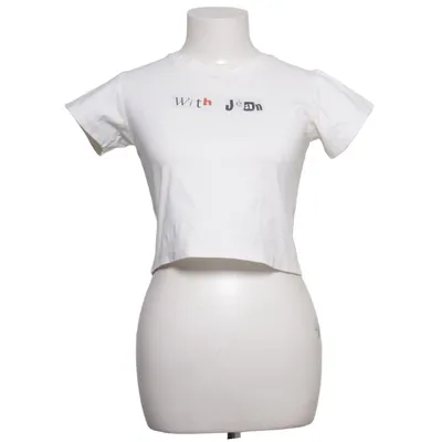 T-shirt (White) from With Jéan