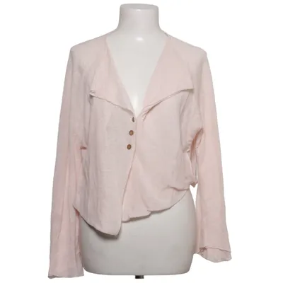 Cardigan (Pink) from Crea Concept Linen, Polyamide