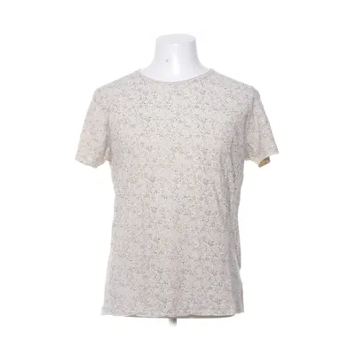 T-shirt (Beige, Gray) from Jack & Jones Vintage Cotton