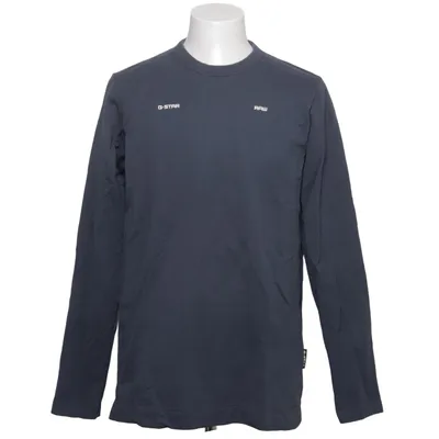 Sweatshirt (Blue) from G-Star Raw Cotton, Elastane