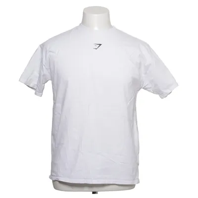 T-shirt (Blanc) de Gymshark Coton