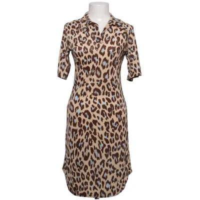 Robe (Beige, Marron, Bleu) de E. Loco Élasthane, Polyester