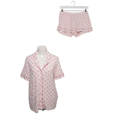 Pajamas (Pink, Red) from Intimissimi Elastane, Modal, Polyester