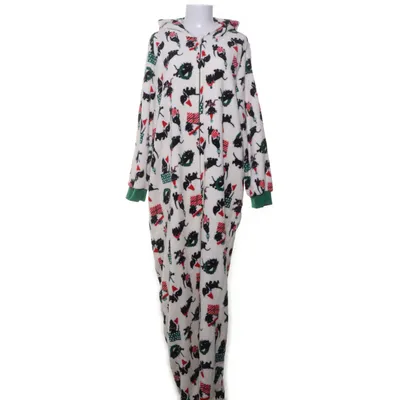Onesie (Wit, Meerkleurig) van Hema Polyester