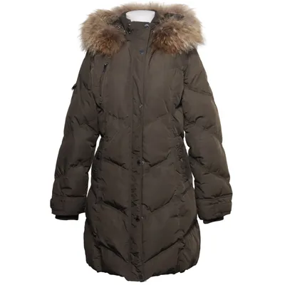 Vinterkappa (Grön) från Saki Polyester