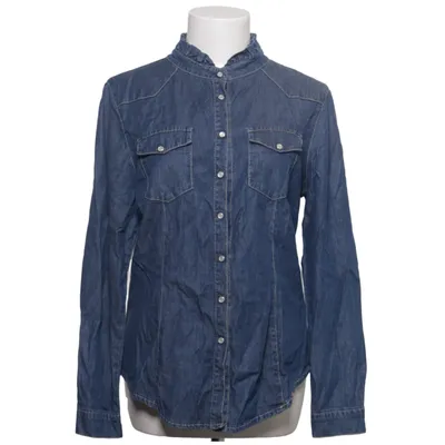 Jeansskjorta (Blå) från Jeans by Bessie Bomull, Elastan, Tencel