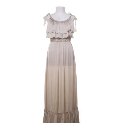 Långklänning (Beige) från H&M Polyester