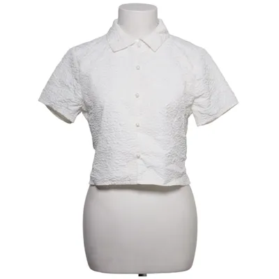 Short sleeve shirt (White) from Reclaimed Vintage Polyester