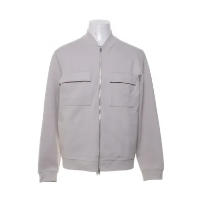 Jacket (Beige) from Dressmann Cotton, Elastane, Recycled polyester