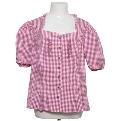 Dirndl blouse (White, Purple) from BPC Bonprix Collection Cotton, Elastane