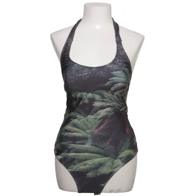 Swimsuit (Black, Green, Multicolored) from Mr Gugu & Miss Go Elastane, Polyester