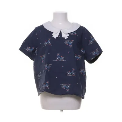 Top (Blue, Multicolored) from Joanie Cotton