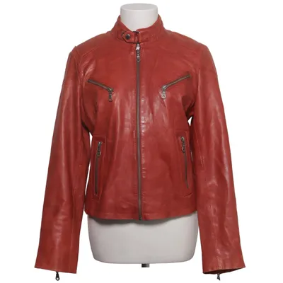 Leather jacket (Red) from Rock'n Blue Leather, Polyester