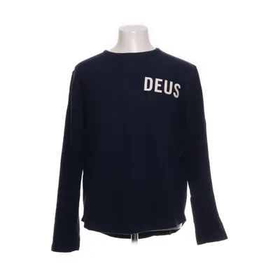 Collegetröja (Blå) från Deus Ex Machina Bomull, Elastan