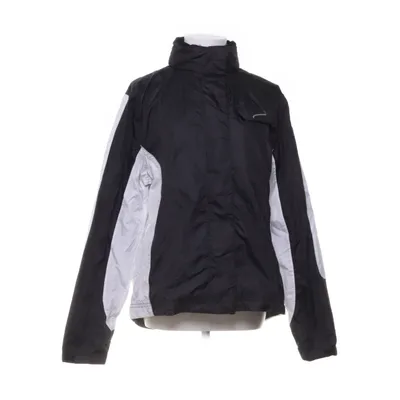 Outdoor jas (Zwart, Wit) van Crivit Sports Polyester