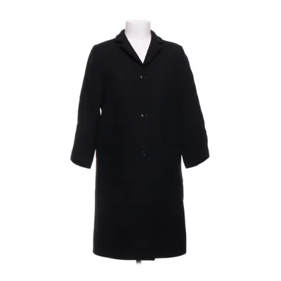 Mantel (Schwarz) von Filippa K Acetat, Viskose, Wolle