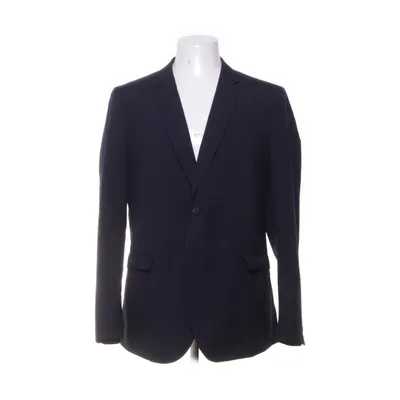 Kavaj (Blå) från Bläck Polyester, Ull, Viskos