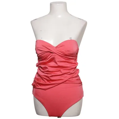 Maillot de bain une pièce (Rose) de Privacy Élasthane, Polyamide