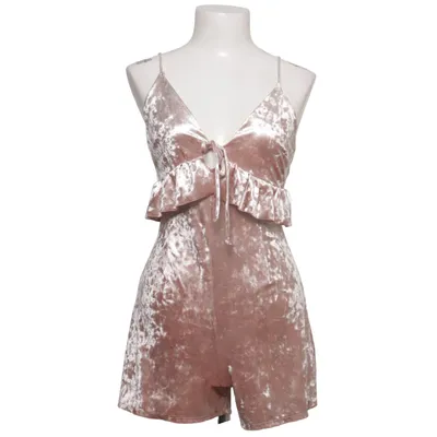 Combinaison (Rose) de Bershka Night Out