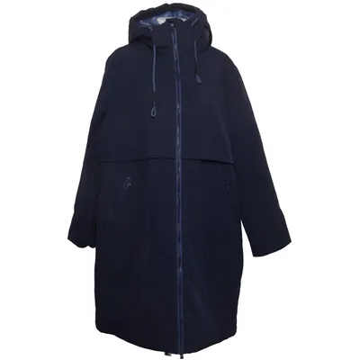Manteau (Bleu) de Brandtex Élasthane, Polyester