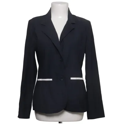 Blazer (Sort) fra Angelle Milan Elastan, Polyamid