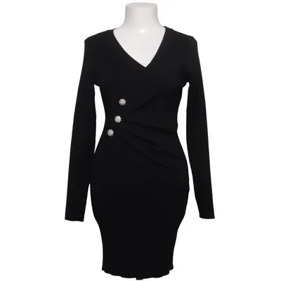 Robe (Noir) de Jolio & Co Polyester, Viscose