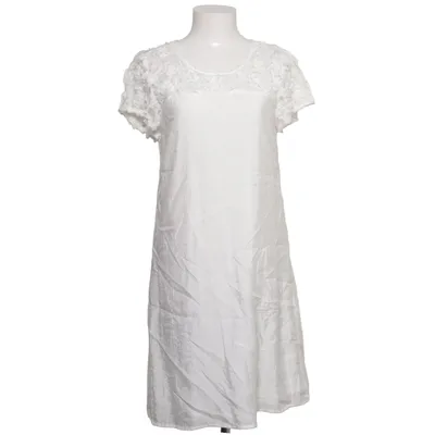 Kjole (Hvid) fra Mingel Bomuld, Polyester