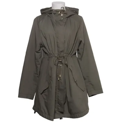 Umstandsjacke (Grün) von H&M Mama Baumwolle, Polyester