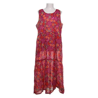 Långklänning (Lila, Flerfärgad) från Gudrun Sjödén Ekologisk bomull