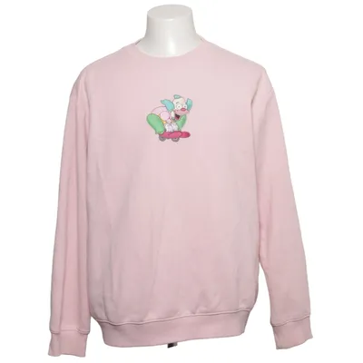 Sweatshirt (Relaxed Fit) from Smiley x H&M Cotton, Polyester