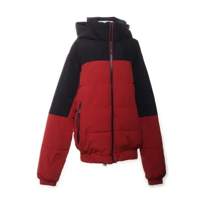 Winter jacket (Red, Black) from Kiabi