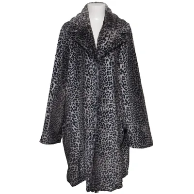 Manteau (Noir, Gris) de Simply Be Polyester