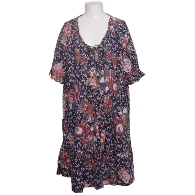 Robe (Bleu, Multicolore) de Ellos Plus Collection Coton