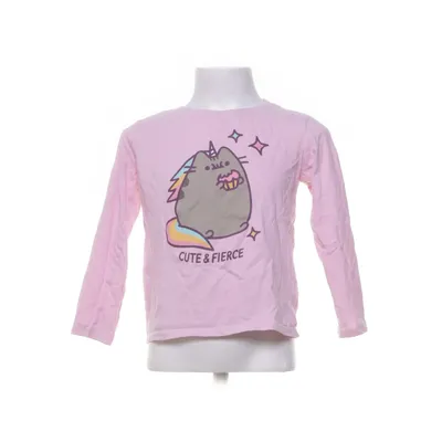 Long sleeve T-shirt (Pink) from Pusheen Cotton