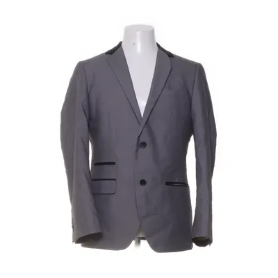 Blazer (Gray) from Bogie Cotton, Polyester, Viscose