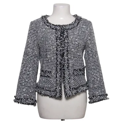 Jacke (Schwarz, Weiß) von Mayla Polyester, Seide
