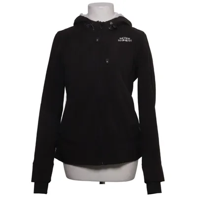 Softshelljacka (Svart) från Seven Summits Elastan, Polyester