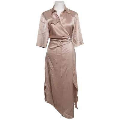 Omlottklänning (Beige) från Nanushka Polyester