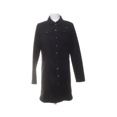 Shirt dress (Black) from Persival Elastane, Polyester