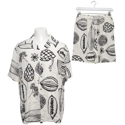 Set (White, Black) from Jinyezi Cotton