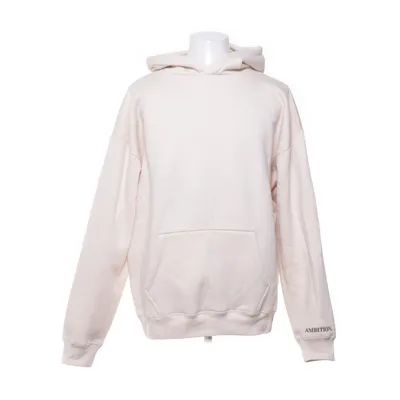 Sweat à capuche (Beige) de Ambition Coton, Polyester