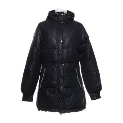 Manteau d'hiver (Noir) de Worp Nylon, Polyester