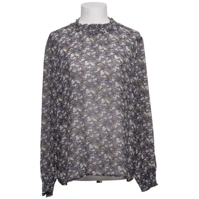 Blus (Blå, Flerfärgad) från Ichi Polyester