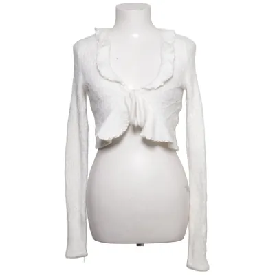 Bolero (Vit) från Bershka Polyamid